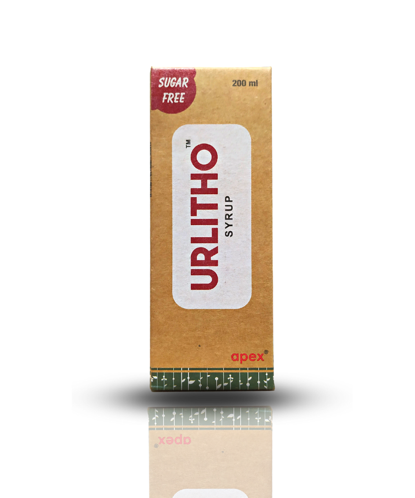 Urlitho Sugarfree Syrup 200ml