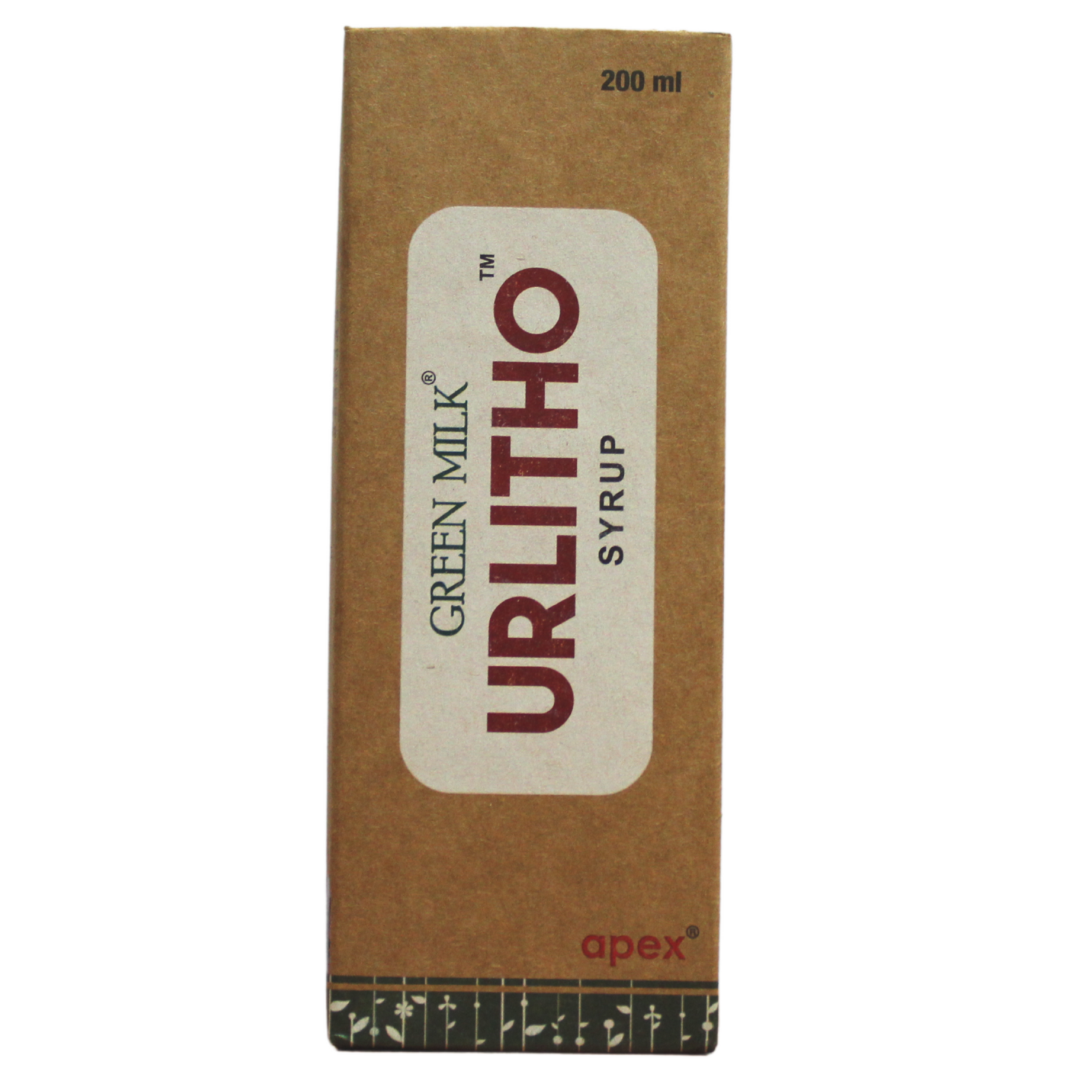 Urlitho syrup 200ml -  Apex Ayurveda - Medizzo.com