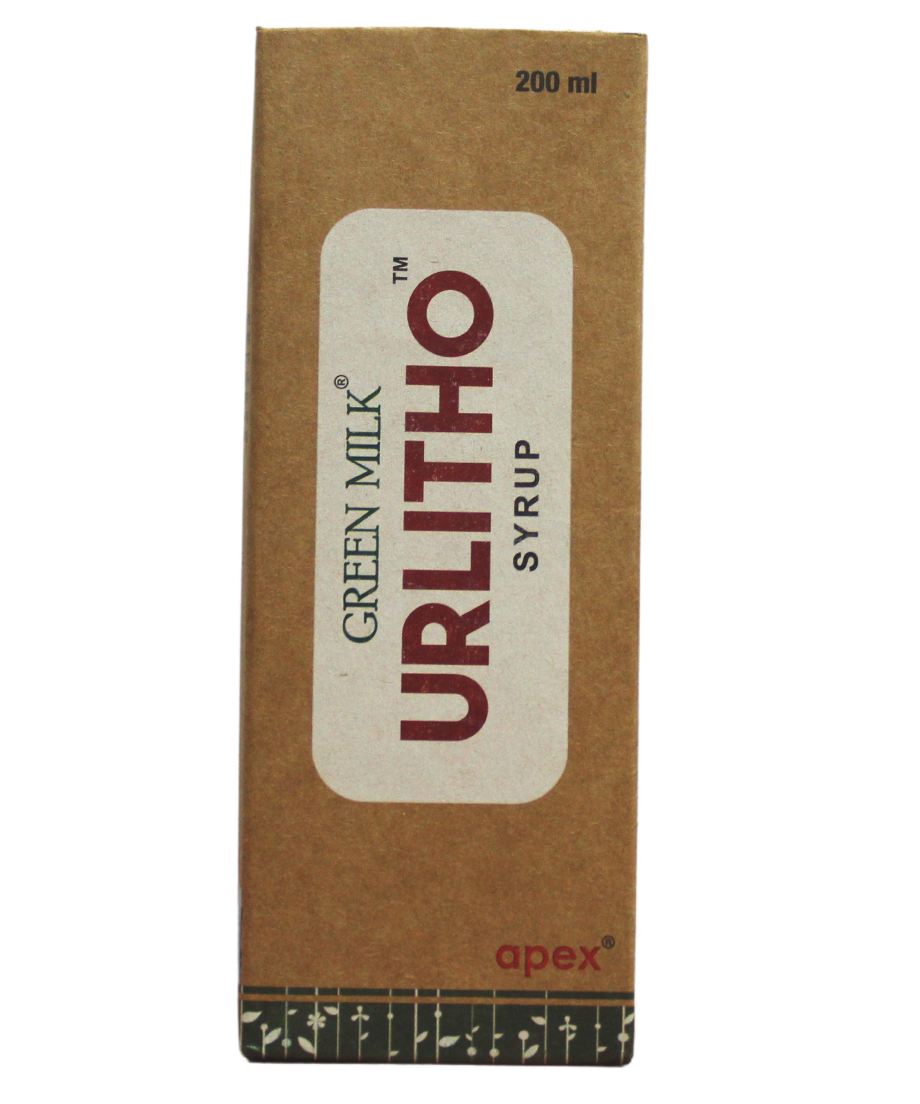 Urlitho syrup 200ml -  Apex Ayurveda - Medizzo.com
