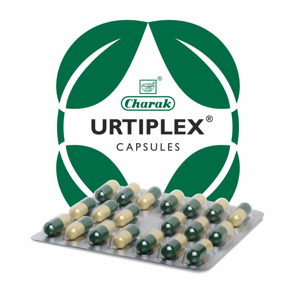 Urtiplex Capsules - 20Capsules -  Charak - Medizzo.com