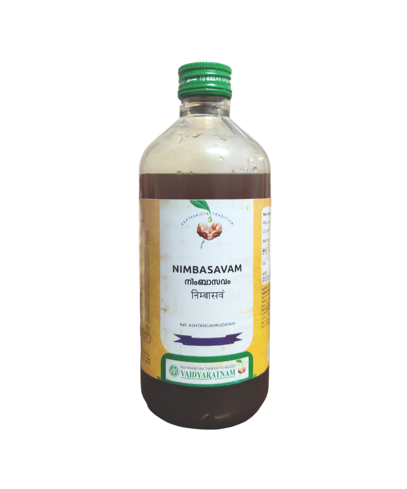 Vaidyaratnam Nimbasavam 450ml