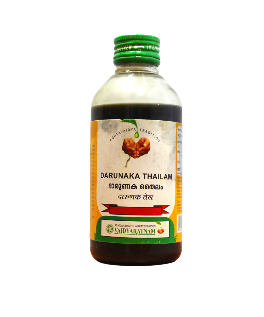 Vaidyaratnam Darunaka thailam 200ml -  Vaidyaratnam - Medizzo.com