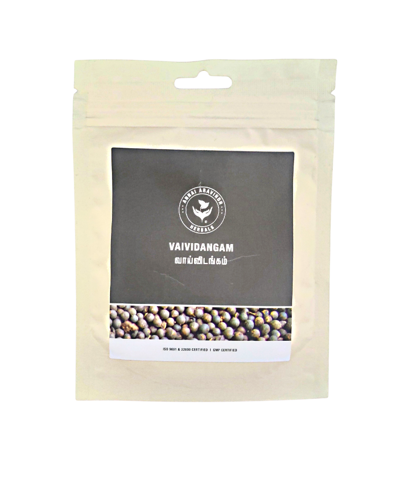 Vaividangam Powder 50gm