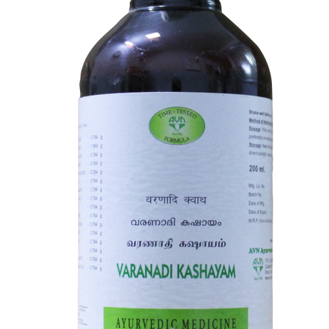 Varanadi kashayam 200ml -  AVN - Medizzo.com