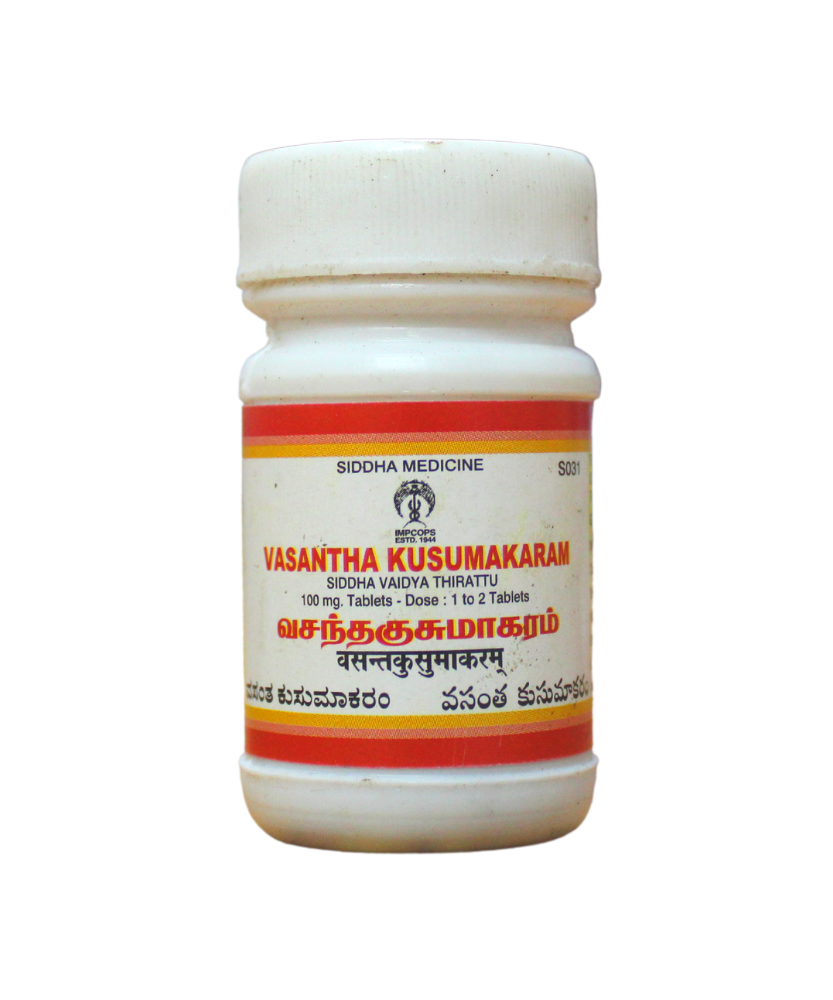 Vasanthakusumakaram Tablets 10gm