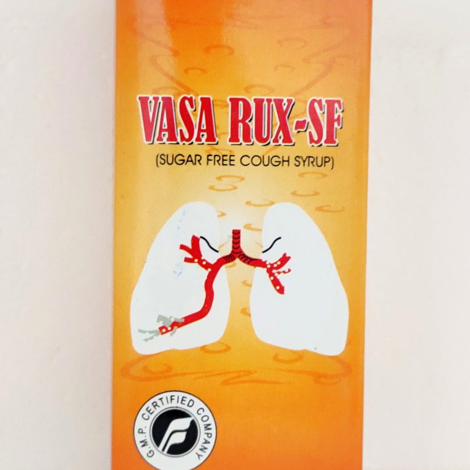 Vasa rux sf syrup 200ml -  Fort Herbal Drugs - Medizzo.com