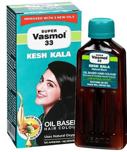 Super Vasmol 33 - Oil based Hair Colour - 100ml -  Vasmol - Medizzo.com