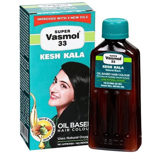 Super Vasmol 33 - Oil based Hair Colour - 100ml -  Vasmol - Medizzo.com