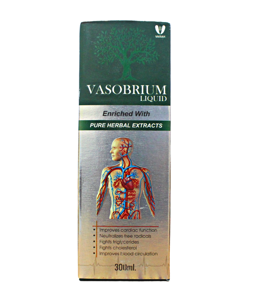 Vasobrium Syrup 300ml