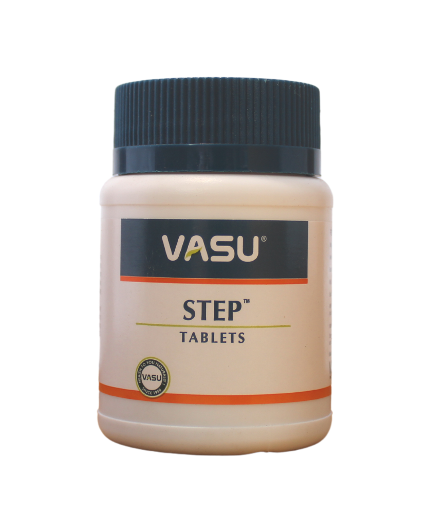 Vasu Step Tablets - 60 Tablets -  Vasu herbals - Medizzo.com