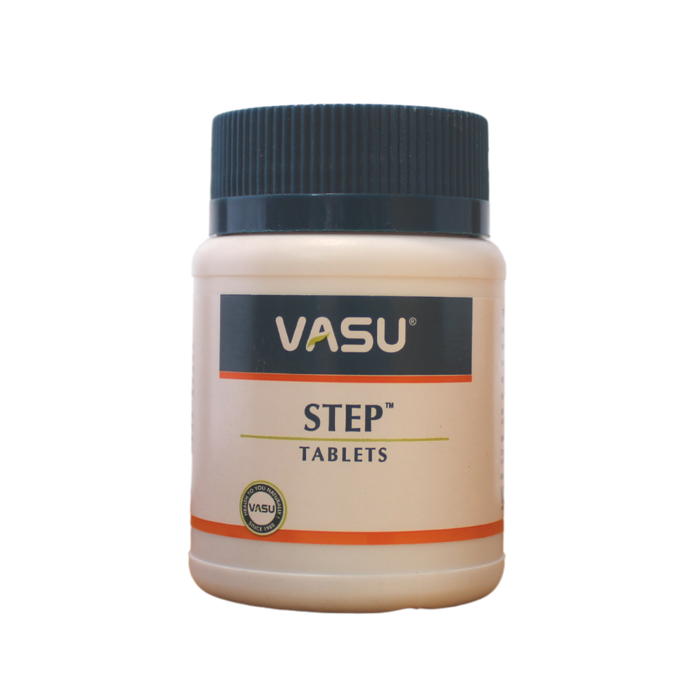 Vasu Step Tablets - 60 Tablets -  Vasu herbals - Medizzo.com