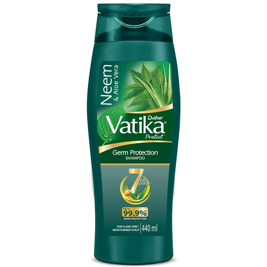 Dabur Vatika Germ Protection Shampoo -  Dabur - Medizzo.com