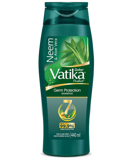 Shop Dabur Vatika Germ Protection Shampoo at price 45.00 from Dabur Online - Ayush Care