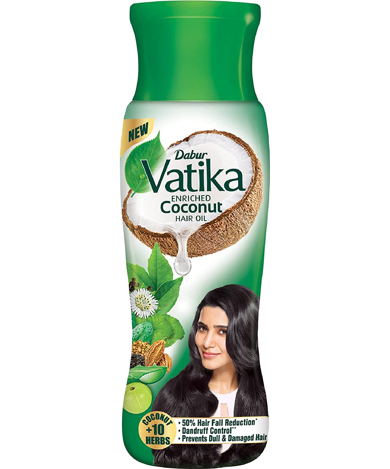 Dabur Vatika Enriched Coconut Hair Oil 150ml -  Dabur - Medizzo.com