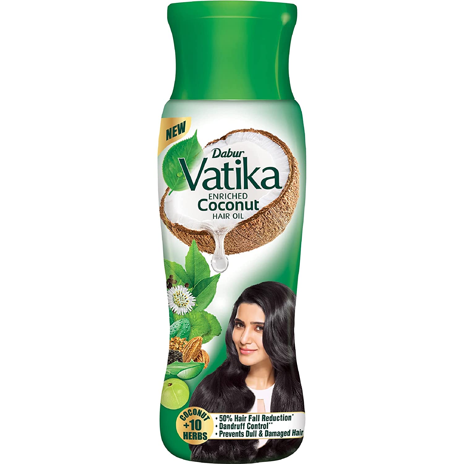 Dabur Vatika Enriched Coconut Hair Oil 150ml -  Dabur - Medizzo.com