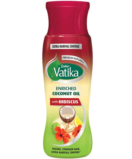 Dabur Vatika Enriched Coconut Oil with Hibiscus 150ml -  Dabur - Medizzo.com