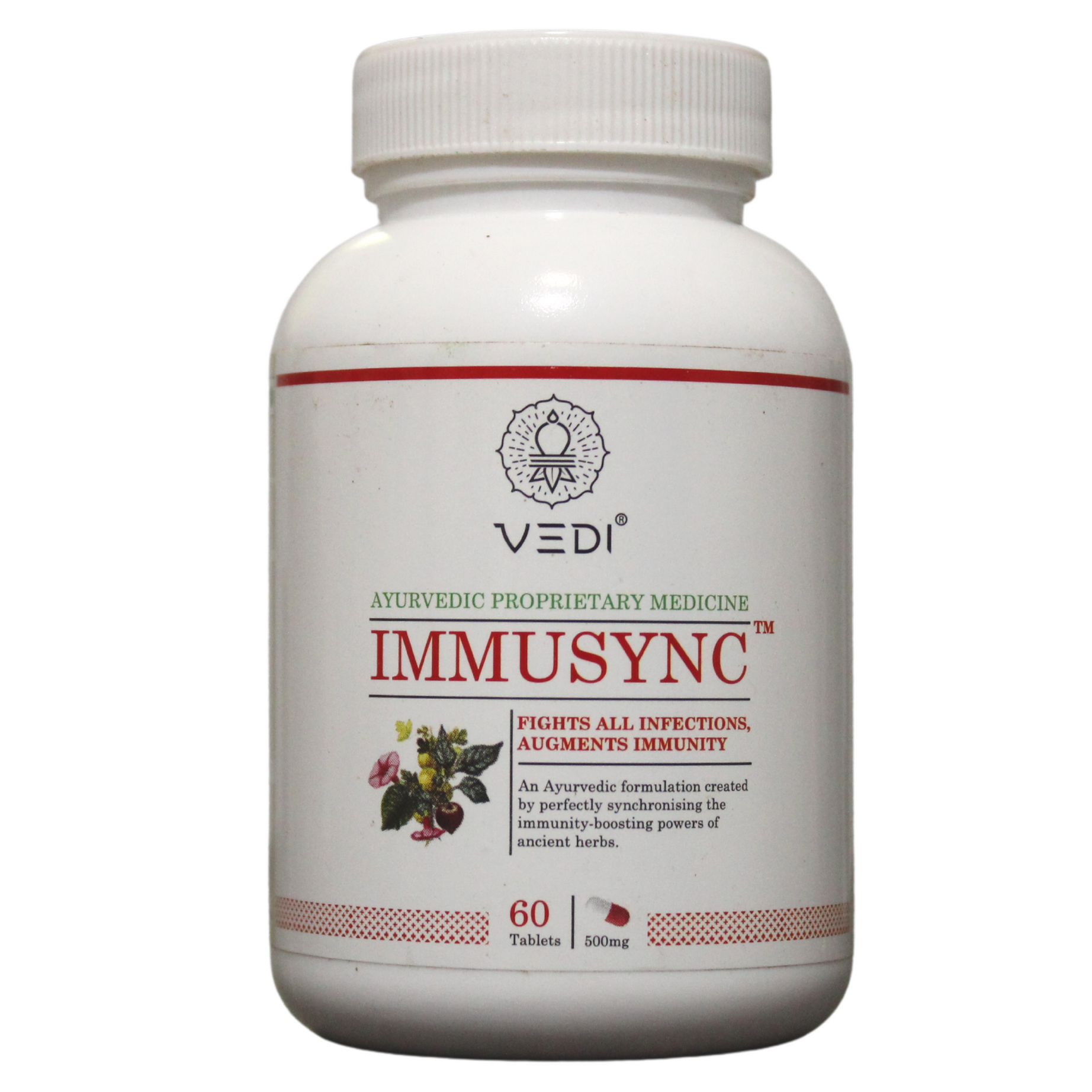 Vedi Immusync Tablets - 60Tablets -  Vedi Herbals - Medizzo.com
