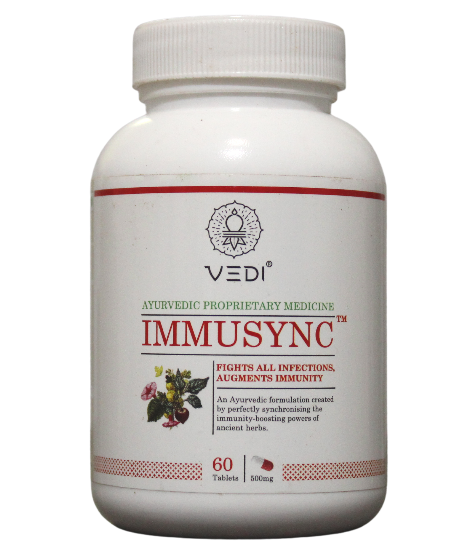 Vedi Immusync Tablets - 60Tablets -  Vedi Herbals - Medizzo.com