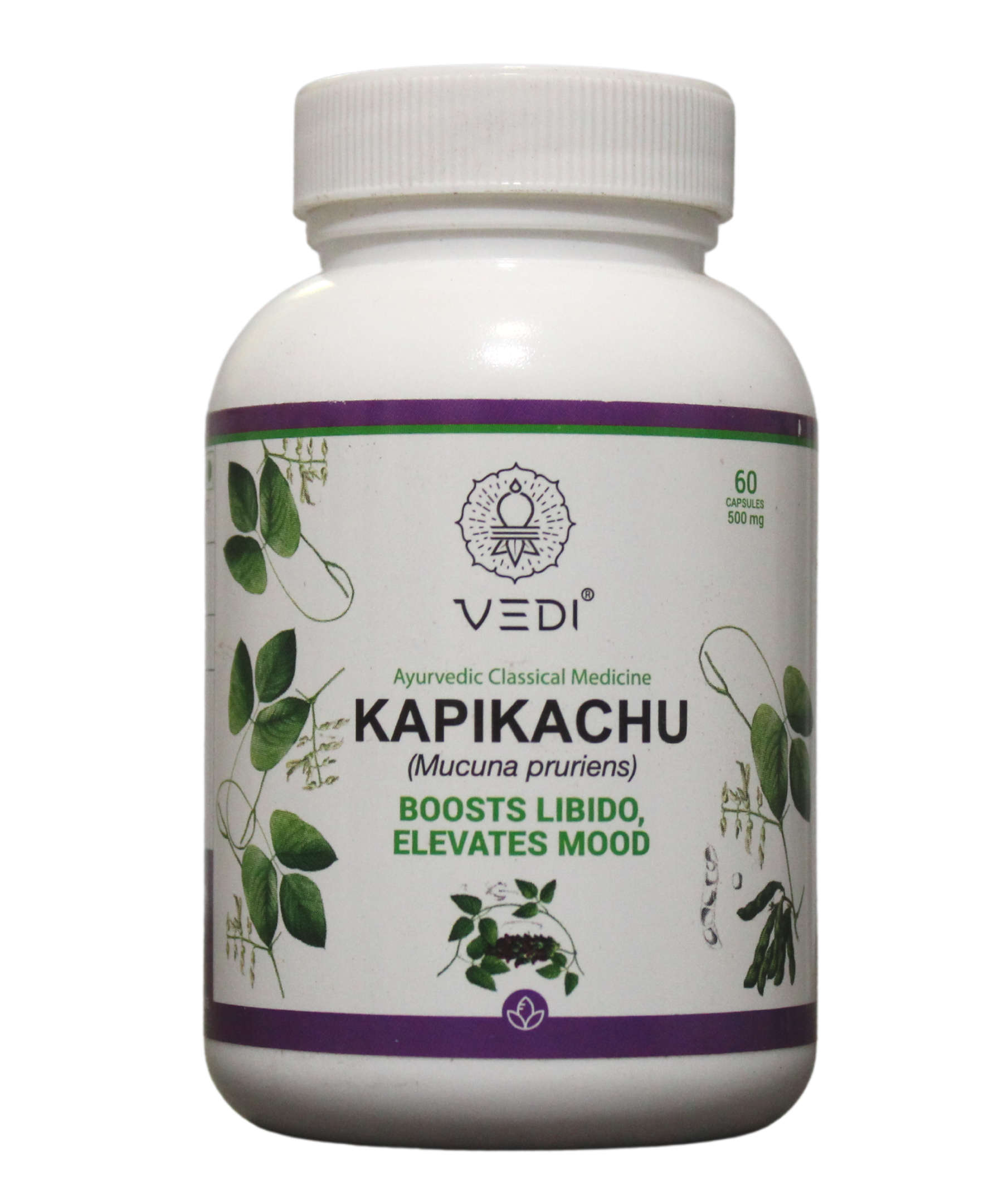 Vedi Kapikachu Capsules - 60Capsules -  Vedi Herbals - Medizzo.com