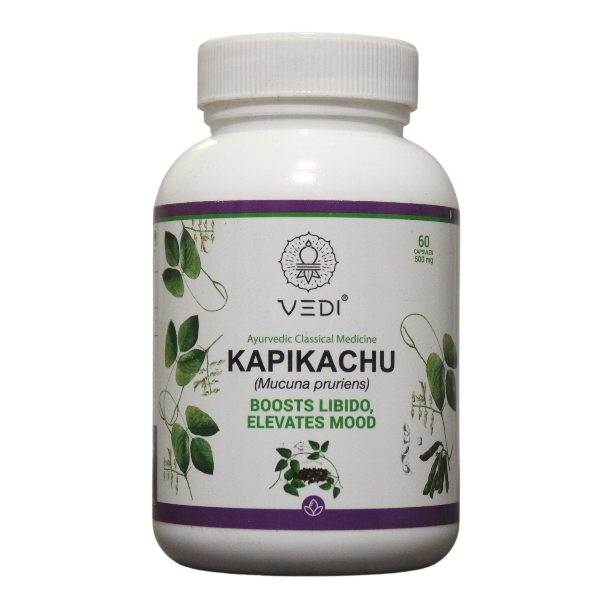 Vedi Kapikachu Capsules - 60Capsules -  Vedi Herbals - Medizzo.com