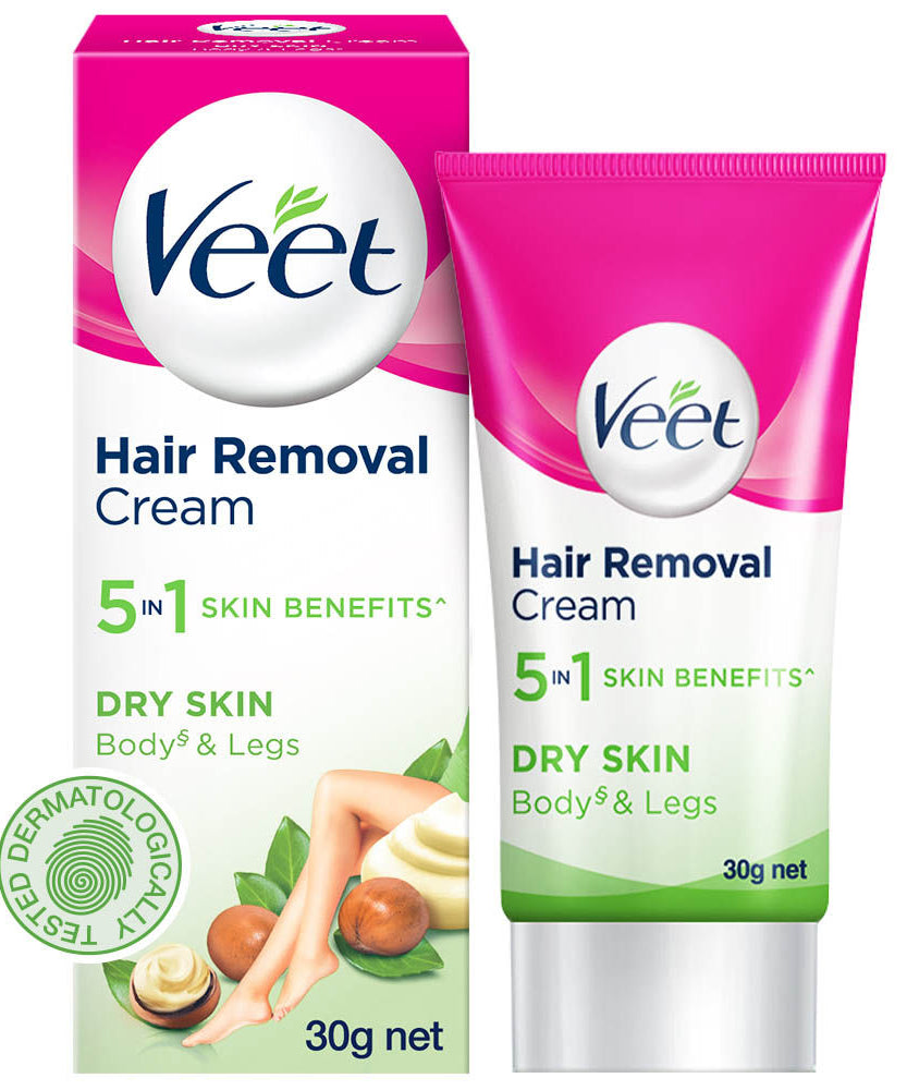 Veet Hair Removal Cream 30gm, For Dry Skin -  Veet - Medizzo.com