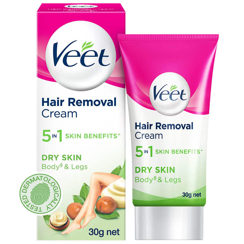 Veet Hair Removal Cream 30gm, For Dry Skin -  Veet - Medizzo.com