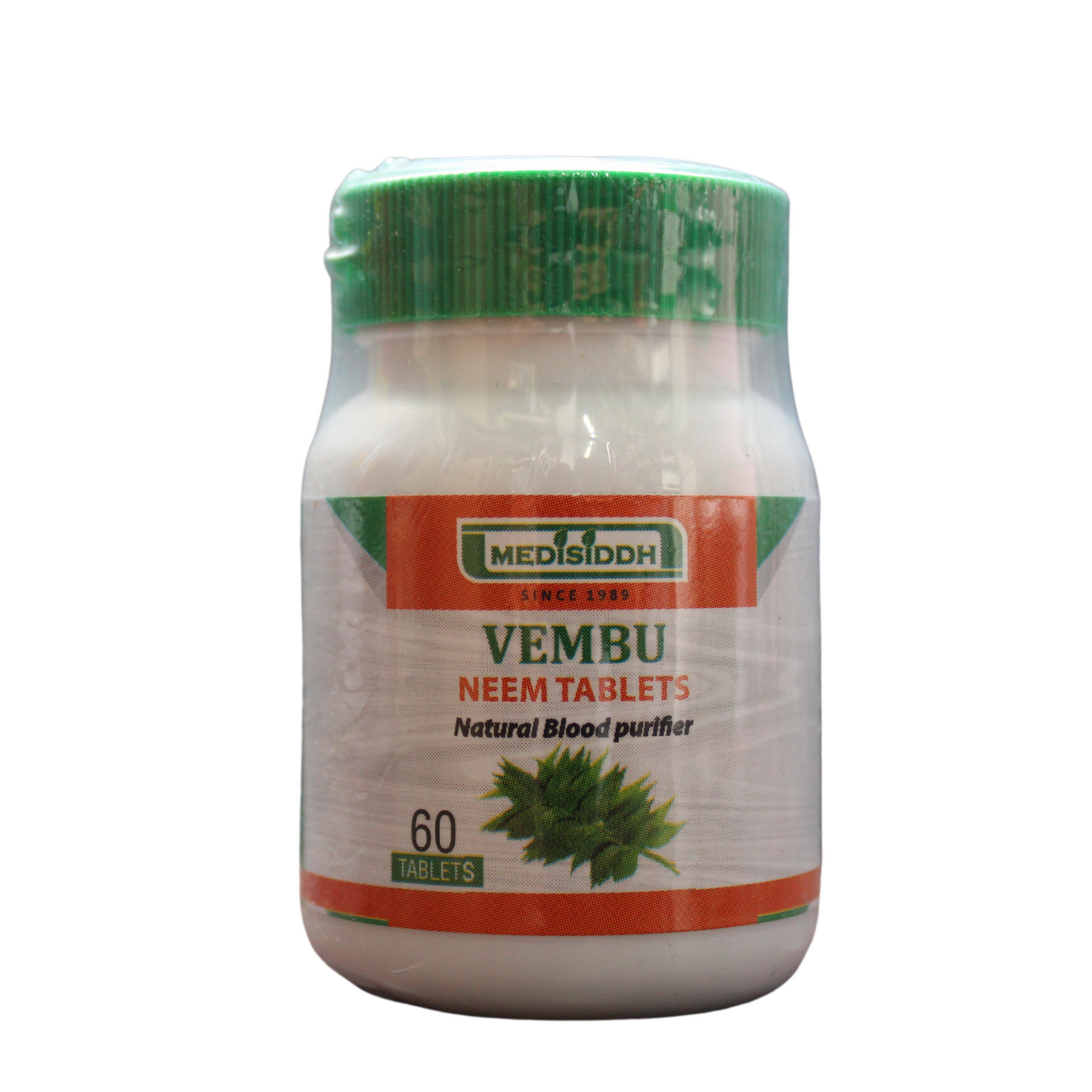 Vembu ( Neem ) Tablets - 60 Tablets -  Medisiddh - Medizzo.com