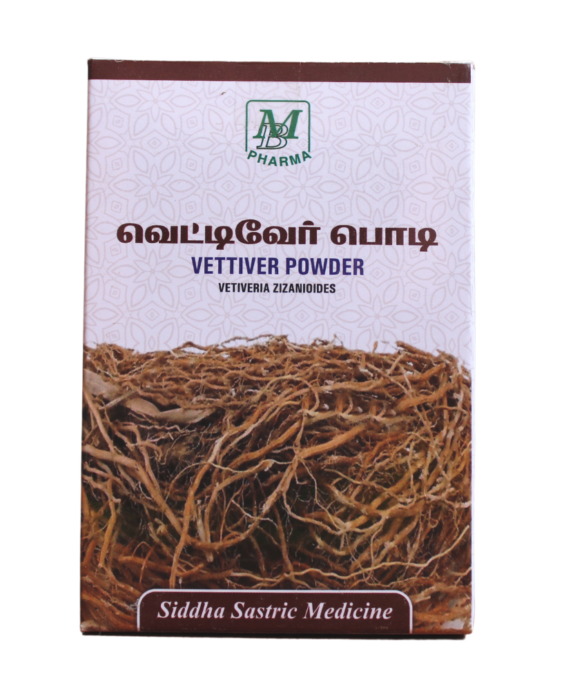 Vettiver Powder 50gm -  MB Pharma - Medizzo.com