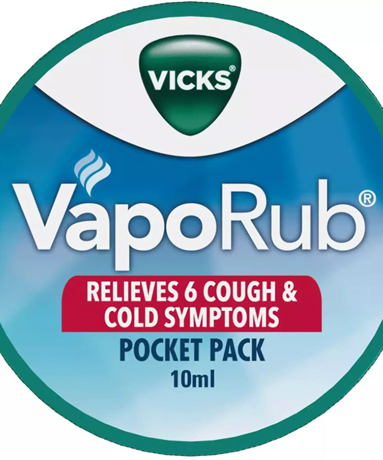 Vicks Vaporub Pocket Pack 10ml