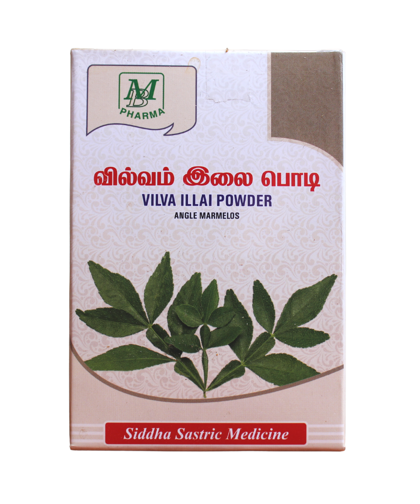 Vilvam Ilai Powder 50gm -  MB Pharma - Medizzo.com