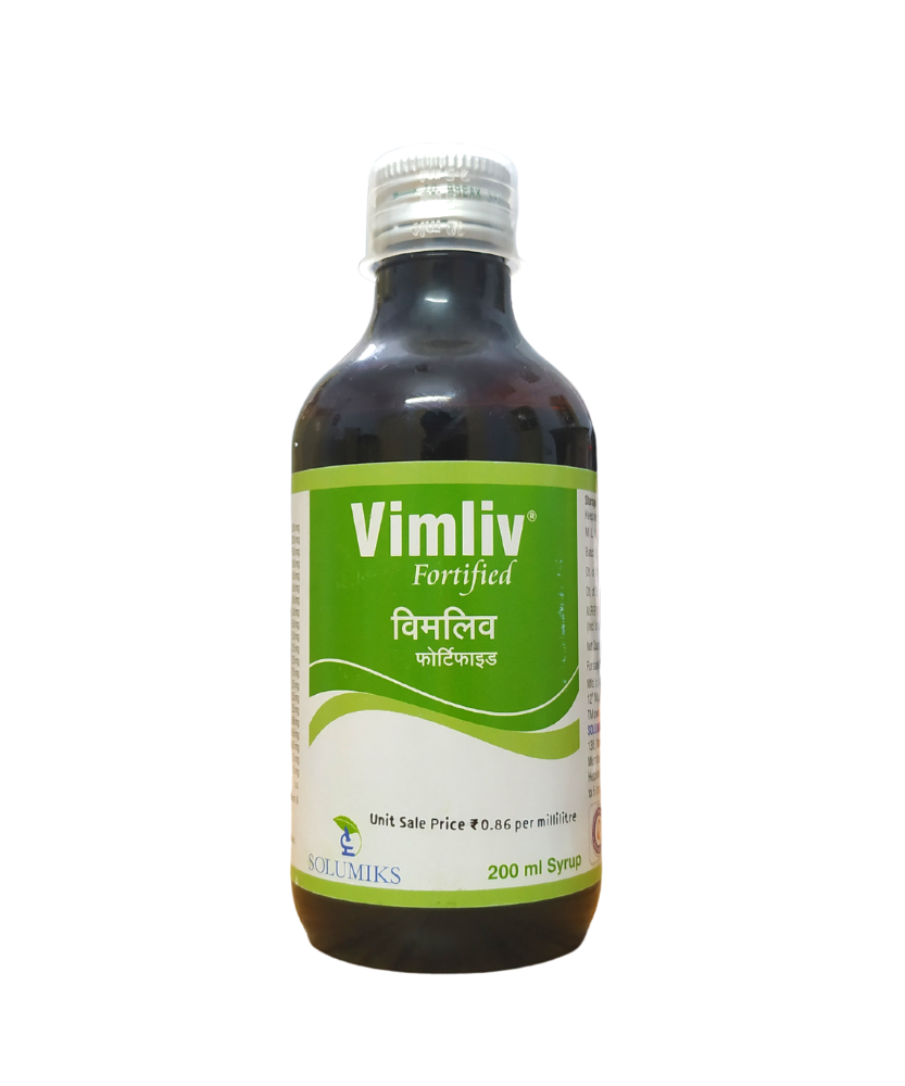 Vimliv Fortified Syrup 200ml