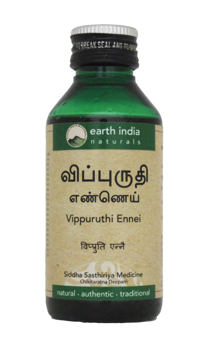 Vippuruthi ennai 100ml -  Earth India - Medizzo.com