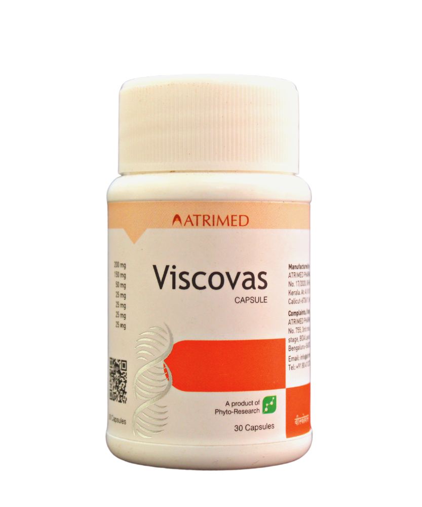 Viscovas Capsules - 30 Capsules -  Atrimed - Medizzo.com