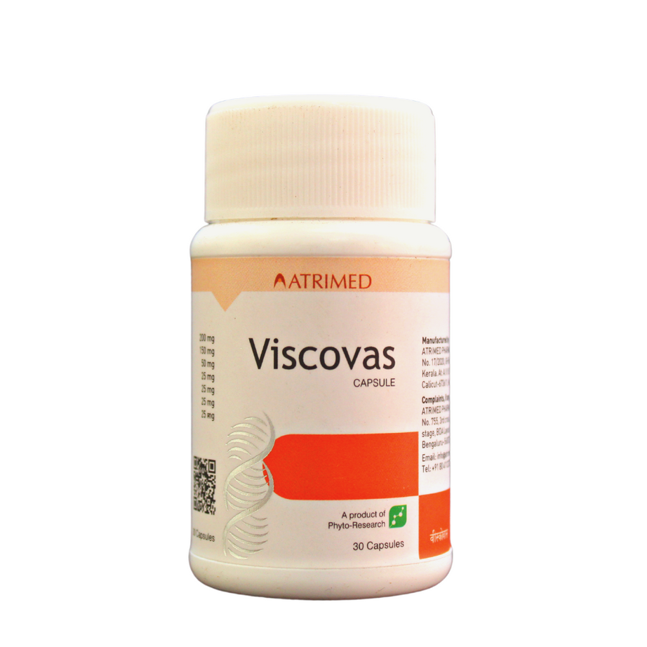 Viscovas Capsules - 30 Capsules -  Atrimed - Medizzo.com