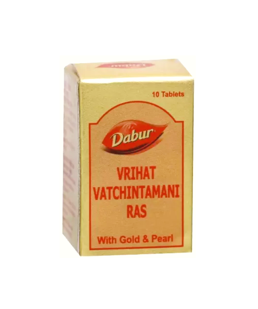 Dabur Vrihatvatchintamani Gold - 10Tablets
