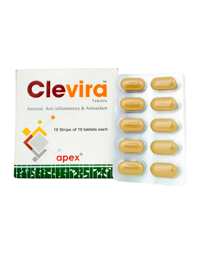 Clevira Tablets - 10Tablets -  Apex Ayurveda - Medizzo.com