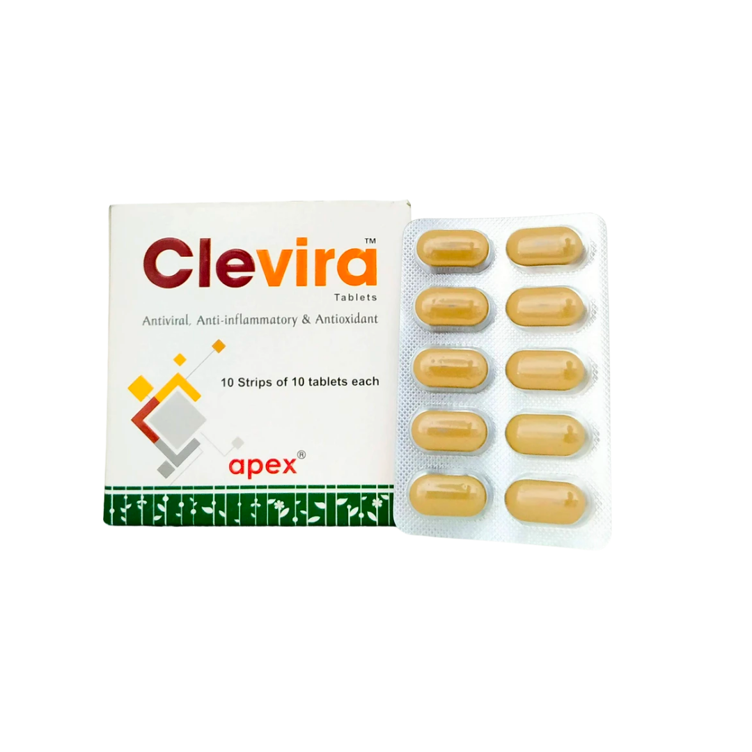 Clevira Tablets - 10Tablets -  Apex Ayurveda - Medizzo.com