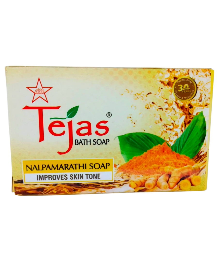 Tejas Nalpamaradi Soap 75g -  SKM - Medizzo.com