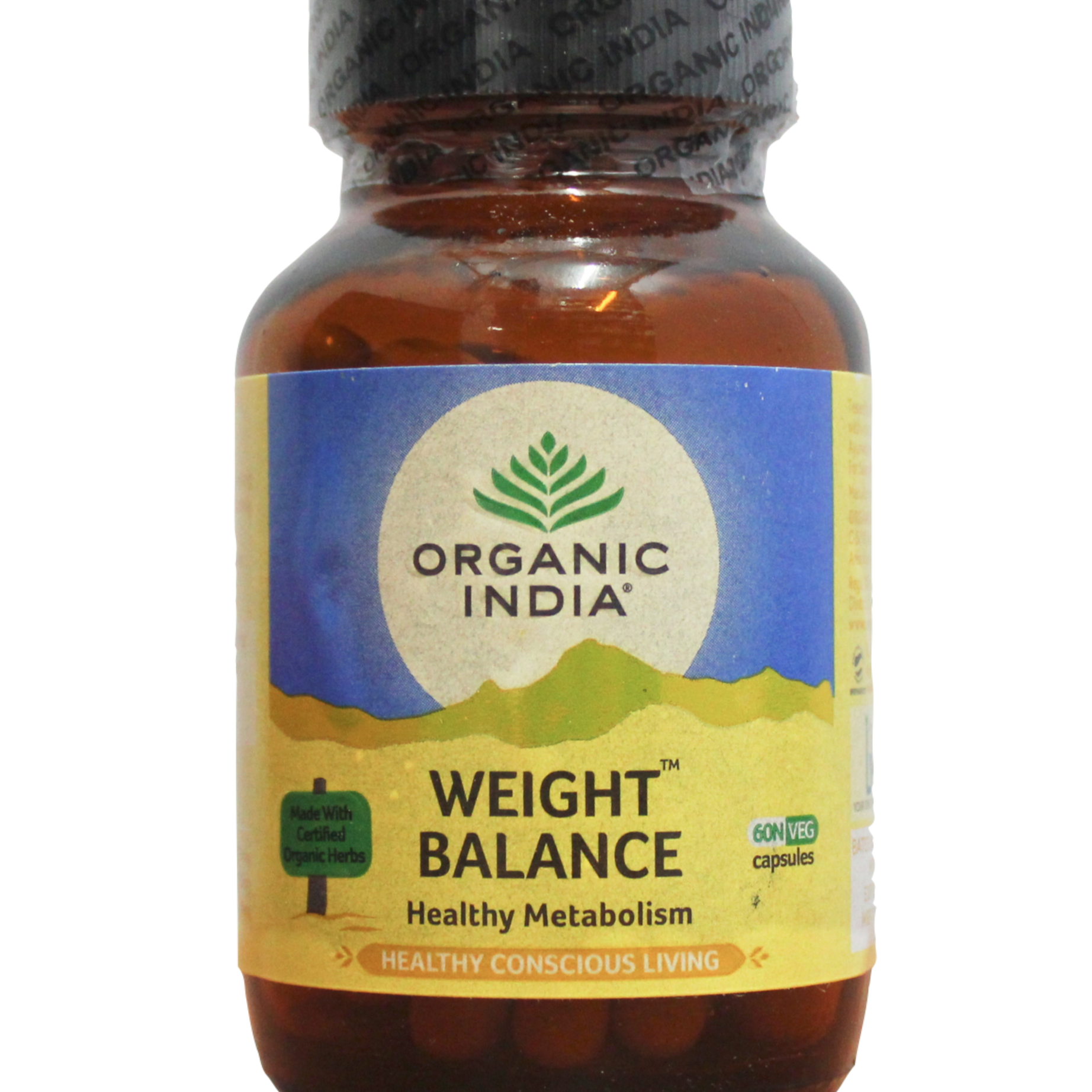 Weight balance 60capsules -  Organic India - Medizzo.com