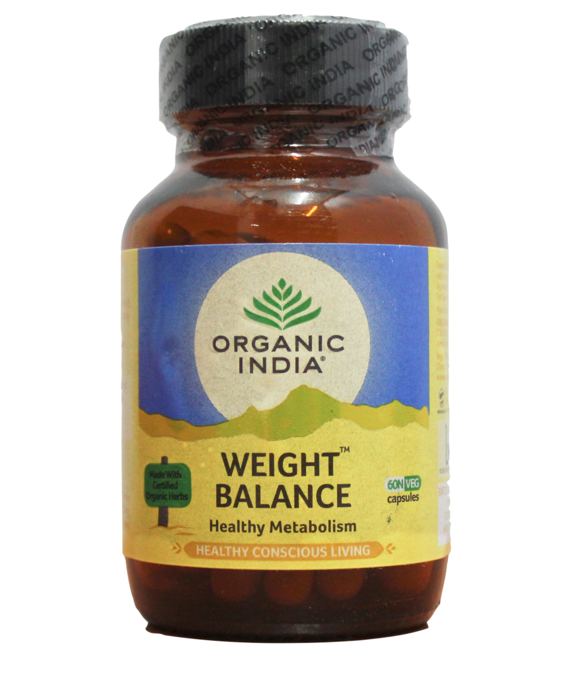 Weight balance 60capsules -  Organic India - Medizzo.com