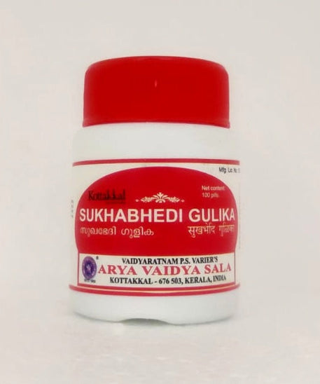 Sukhabhedi gulika 100Tablets -  Kottakkal - Medizzo.com