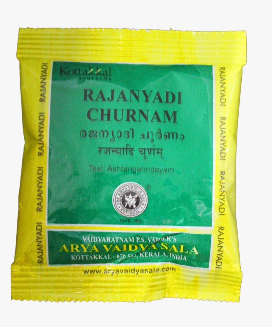 Kottakkal Rajanyadi churnam 10gm -  Kottakkal - Medizzo.com