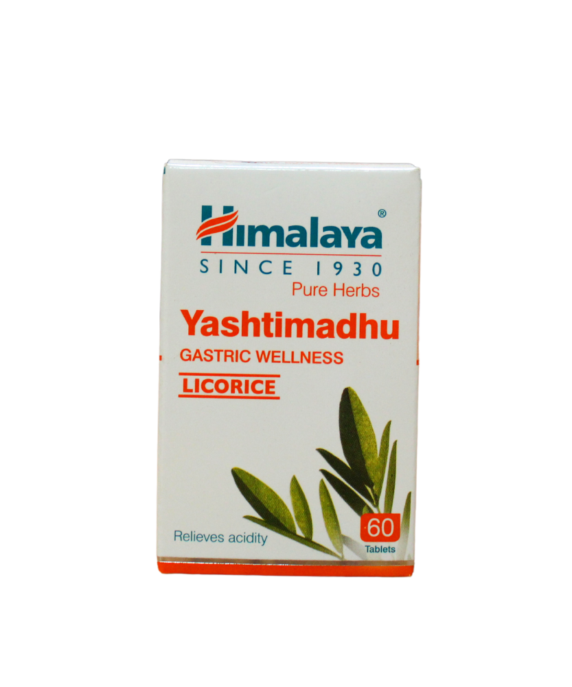Himalaya Yashtimadhu Tablets - 60 Tablets
