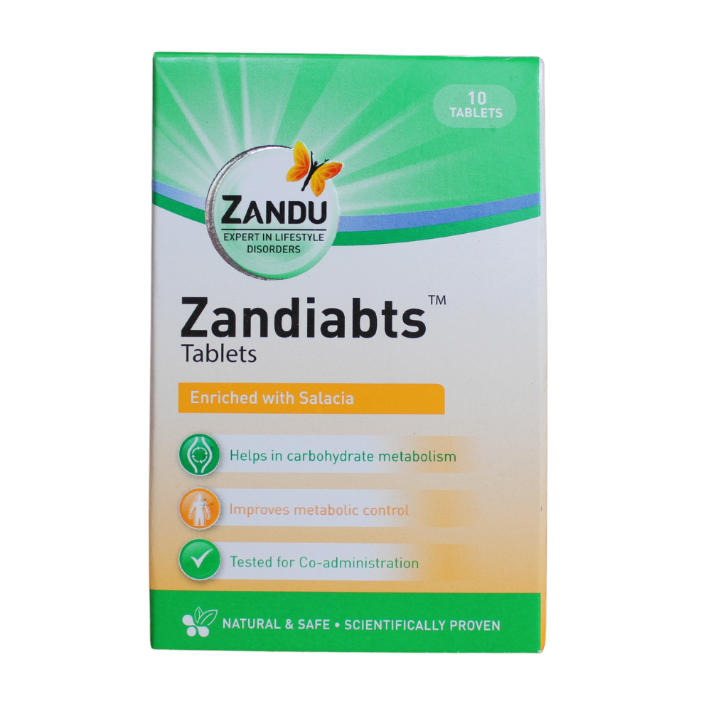 Zandiabts Tablets - 10 Tablets -  Zandu - Medizzo.com