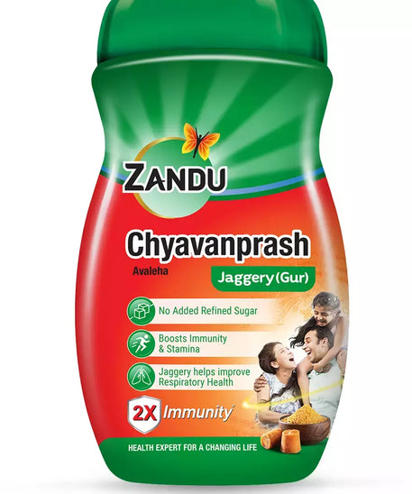 Zandu Chyawanprash 900gm ( with Jaggery )