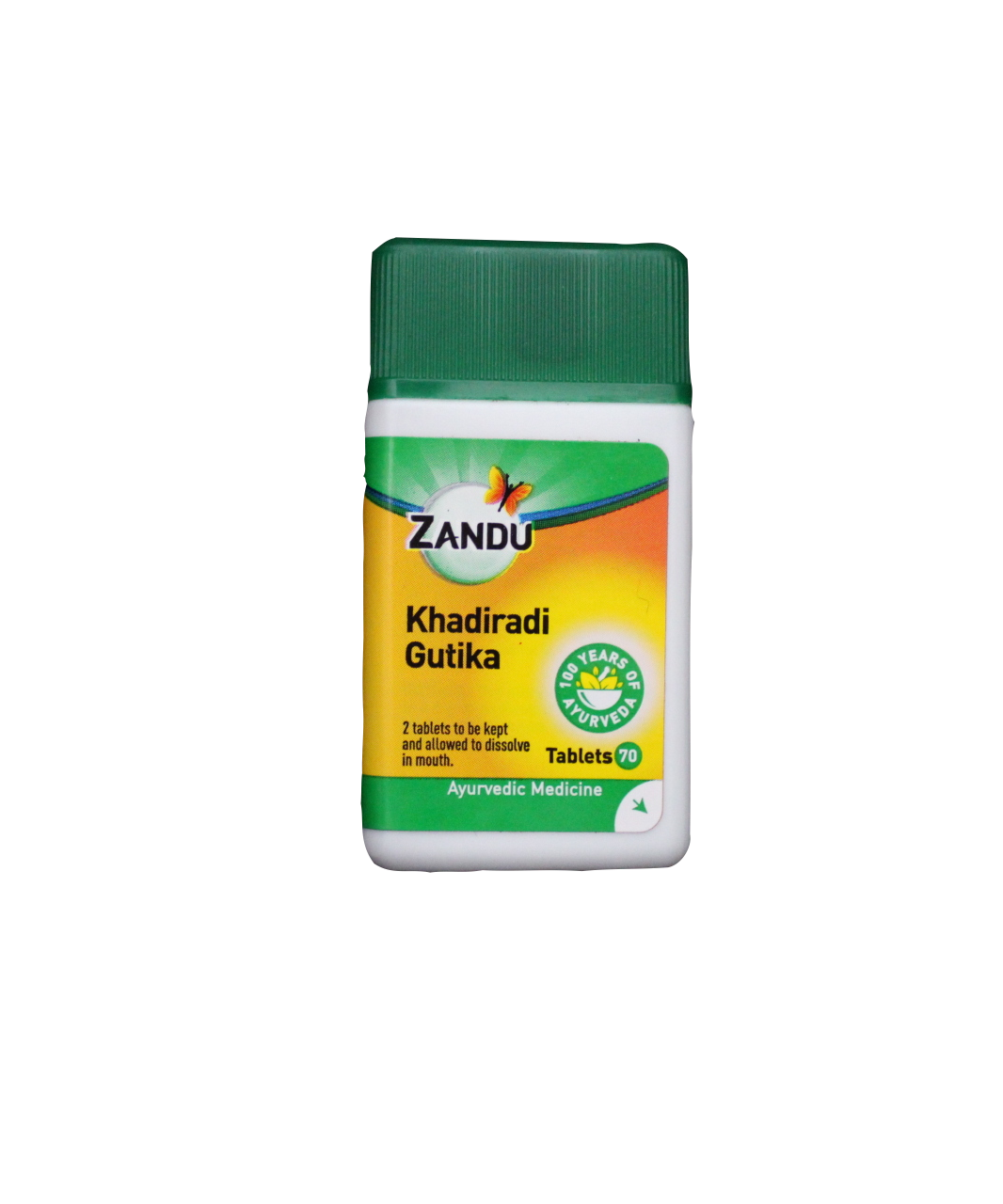 Khadiradi gutika - 70tablets -  Zandu - Medizzo.com