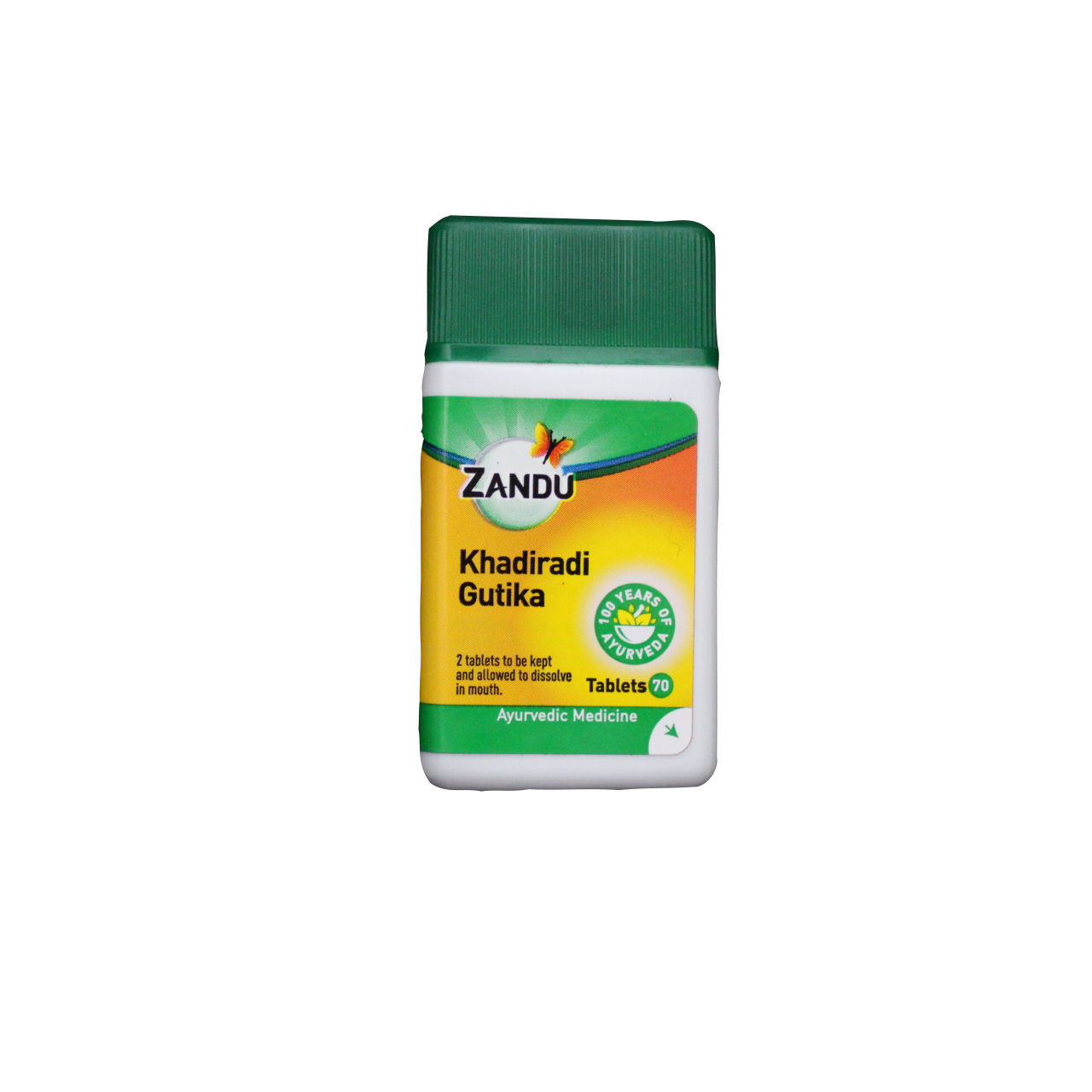Khadiradi gutika - 70tablets -  Zandu - Medizzo.com