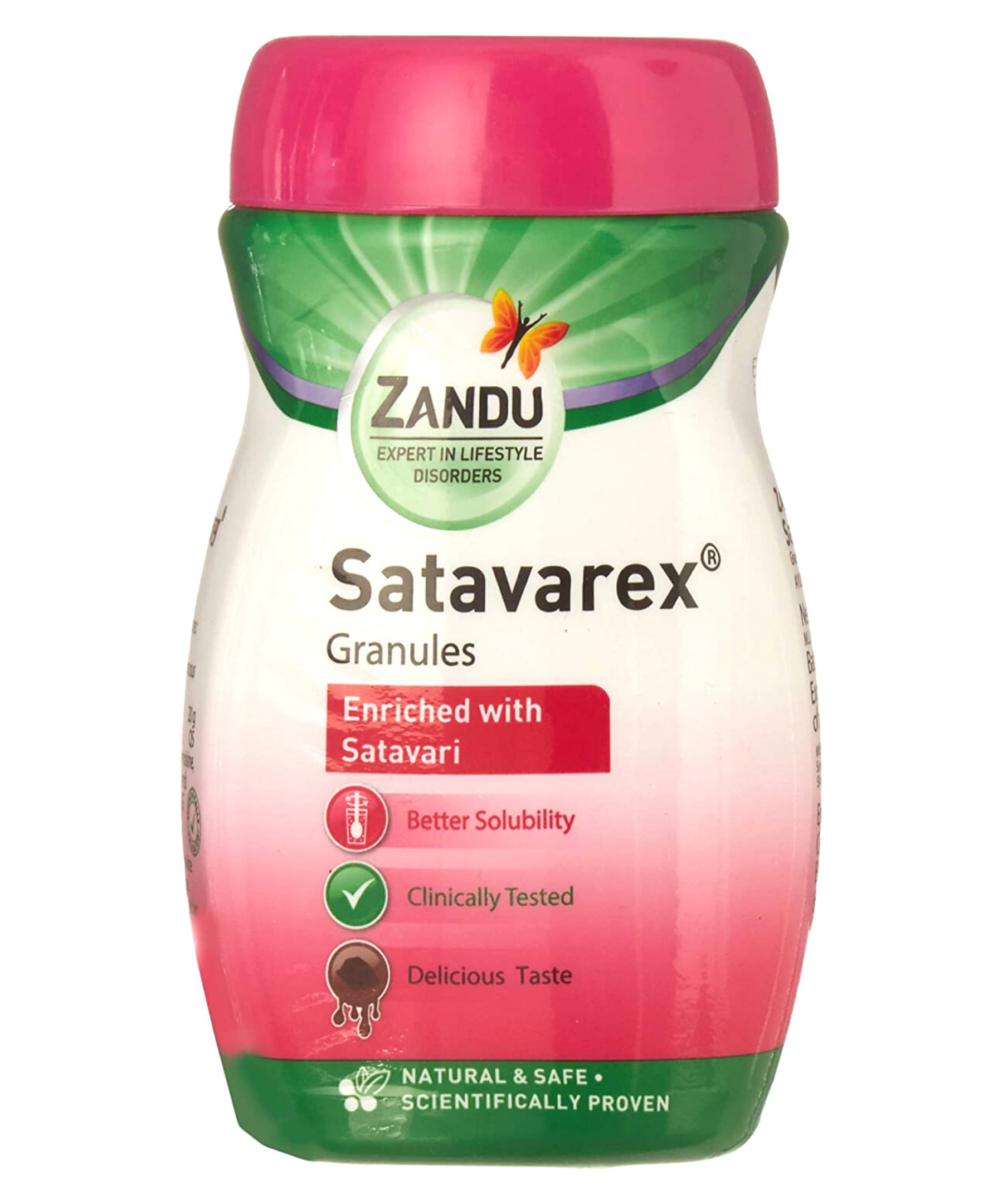 Zandu Satavarex granules 210gm -  Zandu - Medizzo.com