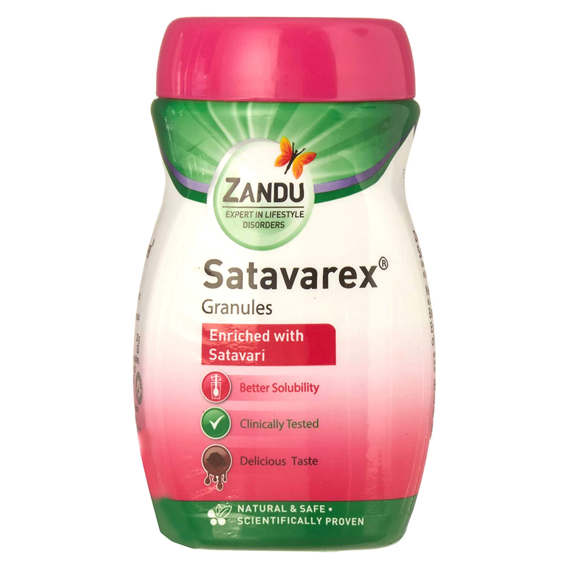 Zandu Satavarex granules 210gm -  Zandu - Medizzo.com