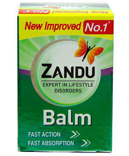 Zandu Balm - 10ml -  Zandu - Medizzo.com